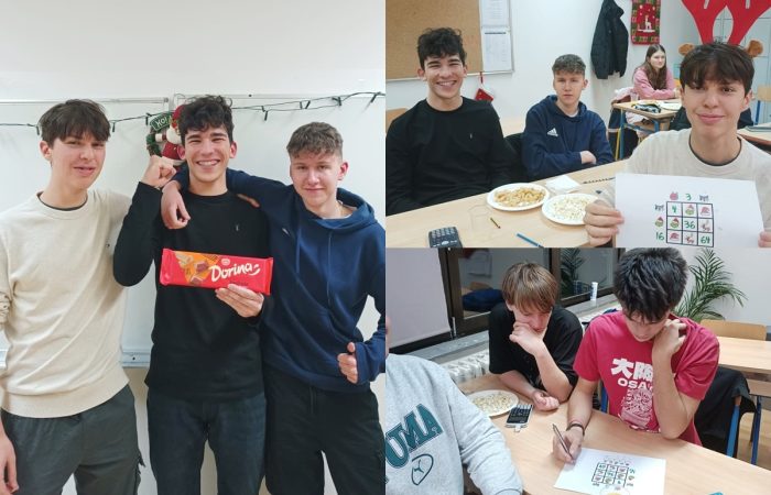 Uzbudljiva Večer matematike PPG prva privatna gimnazija zagreb