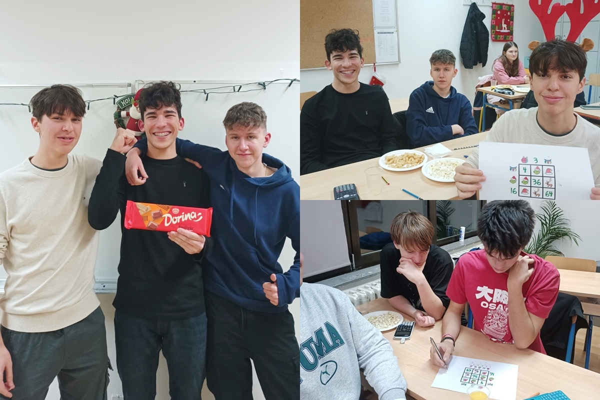 Uzbudljiva Večer matematike PPG prva privatna gimnazija zagreb