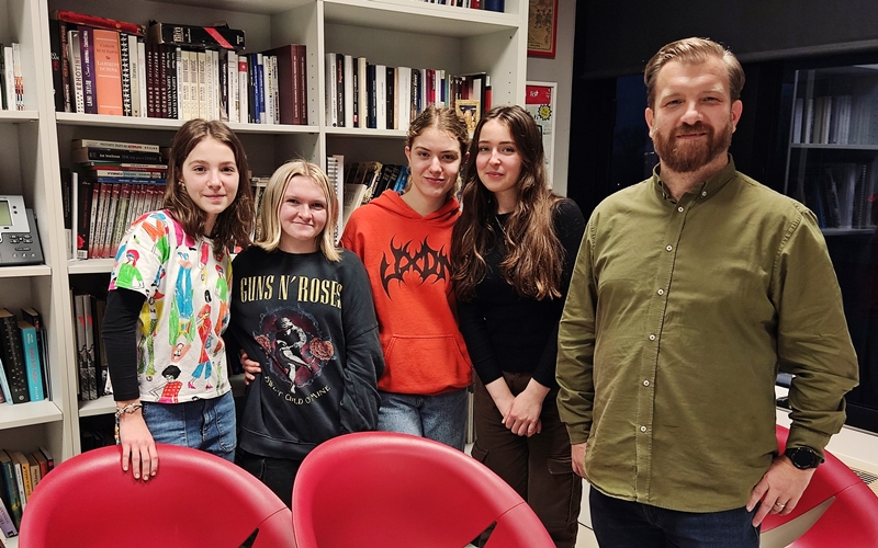 Posjet redakciji Večernjeg lista | Prva privatna gimnazija zagreb