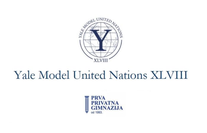 Yale Model United Nations PPG prva privatna gimnazija zagreb