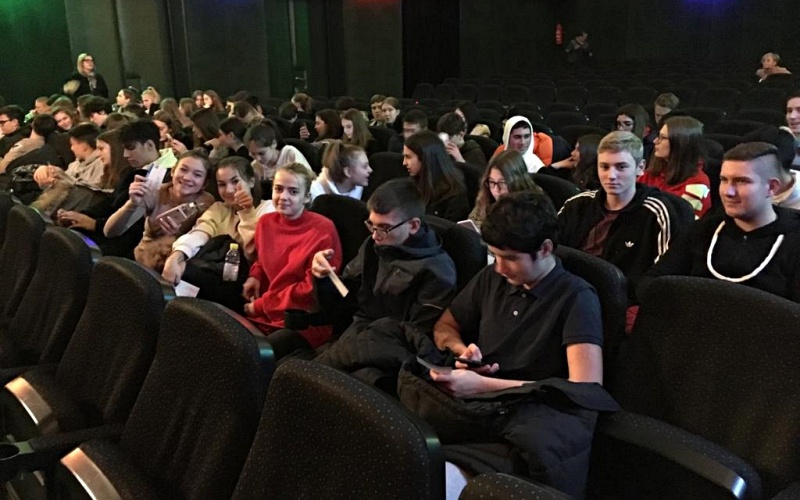 PPG na ZFF-u 2019. | Prva privatna gimnazija zagreb