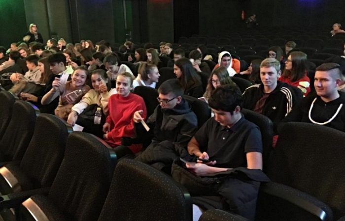 Bili smo na Zagreb Film Festivalu i ove godine PPG prva privatna gimnazija zagreb