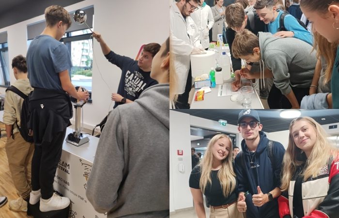 Znanstveni dan: STEAM festival | Prva privatna gimnazija zagreb