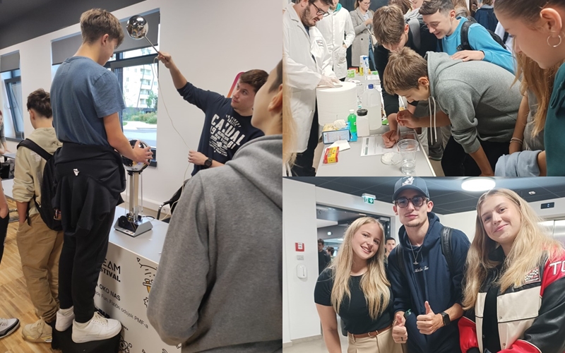 Znanstveni dan: STEAM festival | Prva privatna gimnazija zagreb