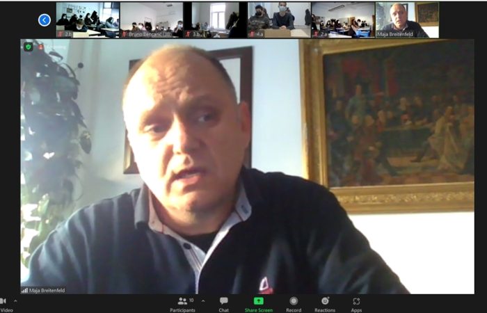 Zoom predavanja prof. dr. sc. Zorana Zoričića o ovisnostima za učenike i roditelje PPG prva privatna gimnazija zagreb