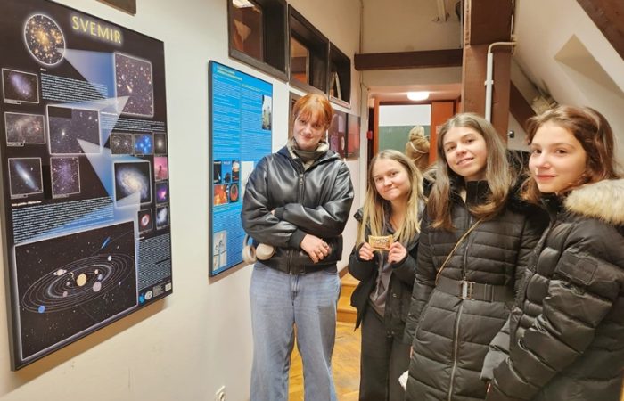 Posjetili smo Zvjezdarnicu i uživali u predavanju o Jupiteru | Prva privatna gimnazija zagreb