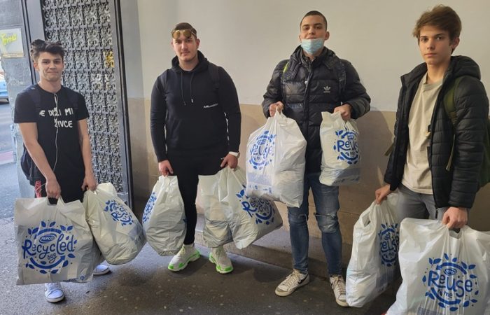 Humanitarci za beskućnike PPG prva privatna gimnazija zagreb