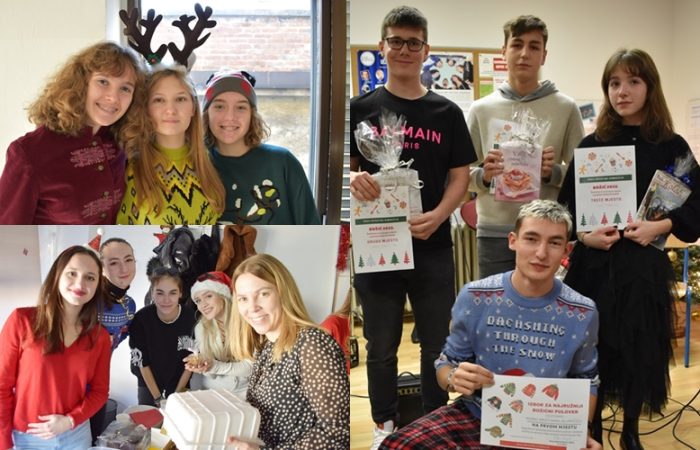 Kako smo se proveli na našem božićnom druženju PPG prva privatna gimnazija zagreb