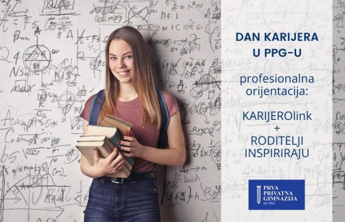 Održali smo Dan karijera u PPG-u – profesionalnu orijentaciju! PPG prva privatna gimnazija zagreb