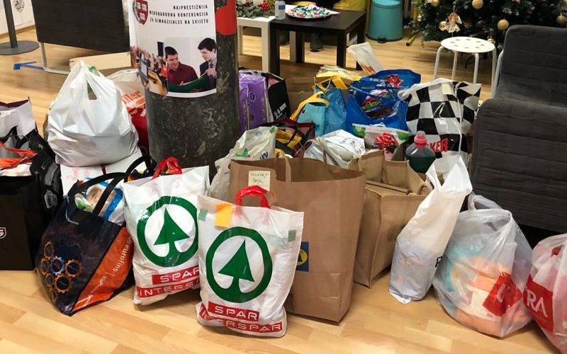 Humanitarna akcija za dječju bolnicu u Gornjoj Bistri PPG prva privatna gimnazija zagreb