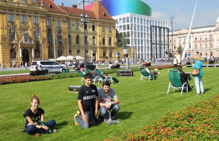 Dan otvorenog trga | Prva privatna gimnazija zagreb