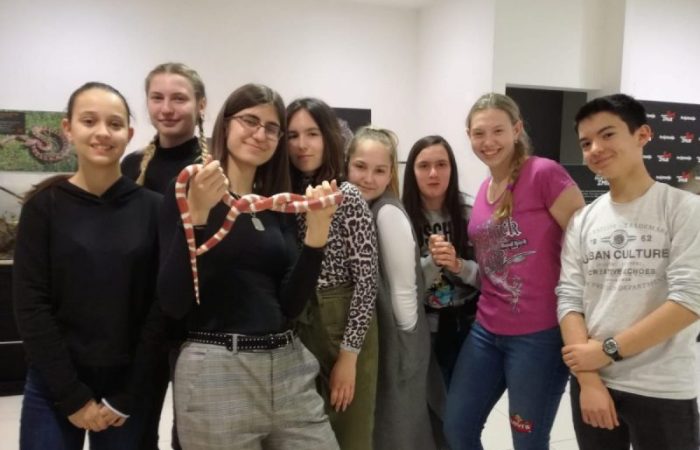 Ohrabrili smo se i posjetili izložbu Najotrovnije zmije svijeta! PPG prva privatna gimnazija zagreb