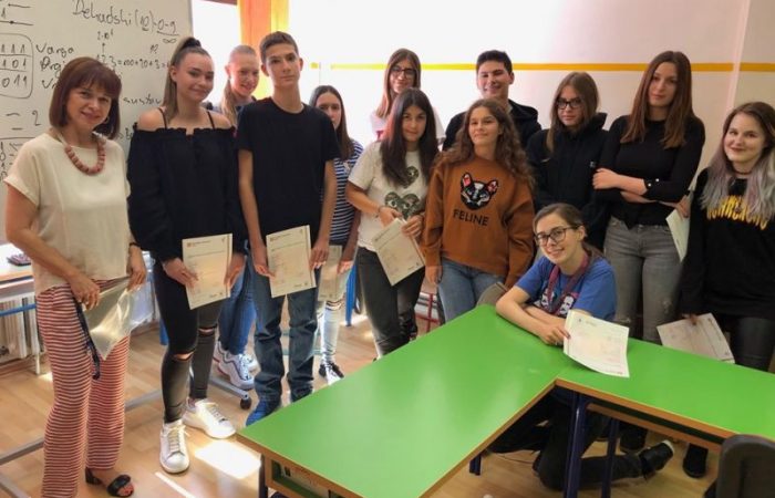 Podjela Cambridge ESOL certifikata | Prva privatna gimnazija zagreb