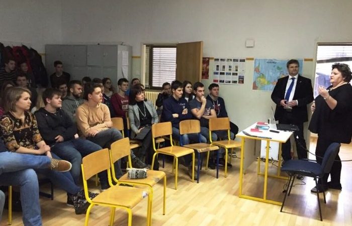 Predavanje australskog konzula | Prva privatna gimnazija zagreb