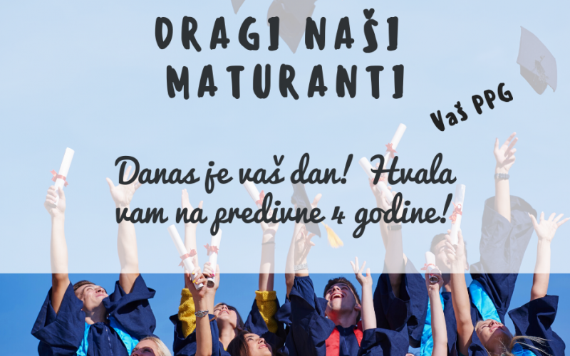Ponosni smo na uspjeh naših učenika na ispitima Državne mature! PPG prva privatna gimnazija zagreb