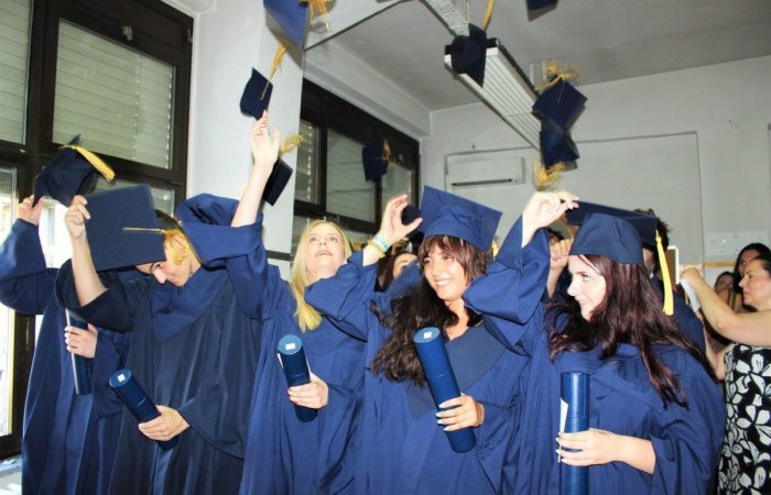 Dodjela maturalnih svjedodžbi PPG prva privatna gimnazija zagreb