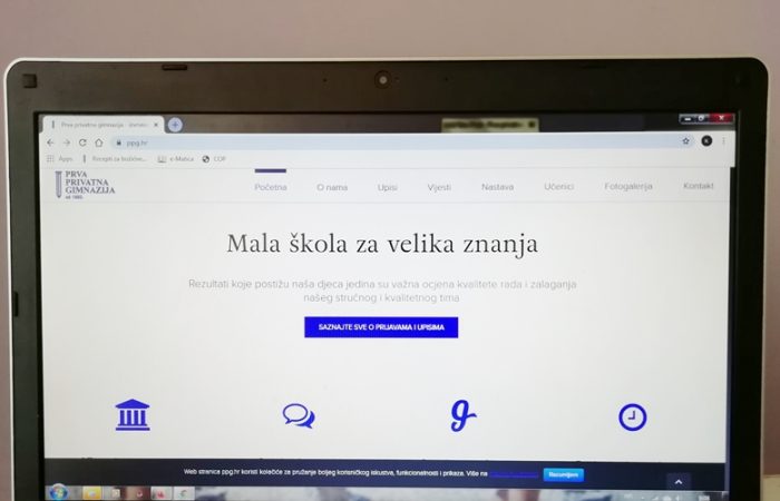 Razgovor za upise PPG prva privatna gimnazija zagreb