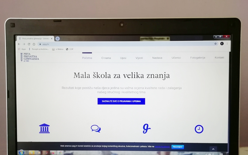 Razgovor za upise PPG prva privatna gimnazija zagreb