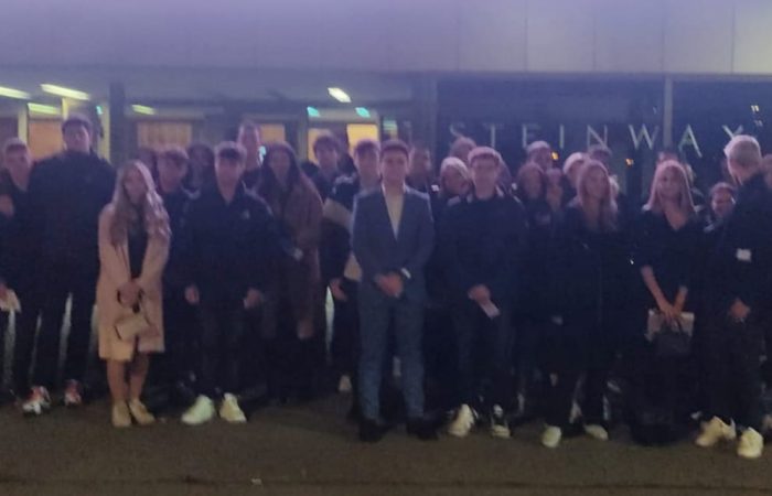 Vratili smo se koncertnoj sezoni u Lisinski PPG prva privatna gimnazija zagreb