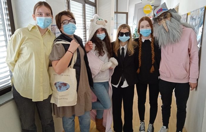 Maškare u PPG-u 2021. PPG prva privatna gimnazija zagreb