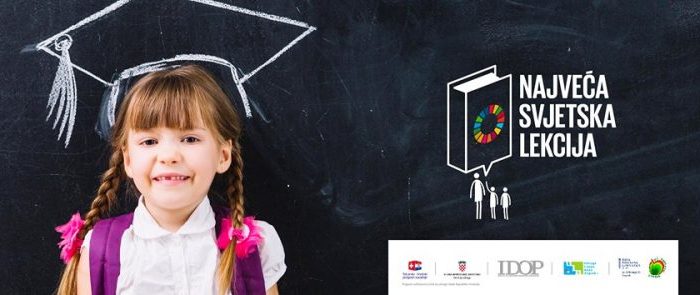 Nastavljamo s edukacijama Najveće svjetske lekcije u Hrvatskoj PPG prva privatna gimnazija zagreb