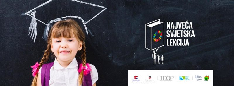 Nastavljamo s edukacijama Najveće svjetske lekcije u Hrvatskoj PPG prva privatna gimnazija zagreb