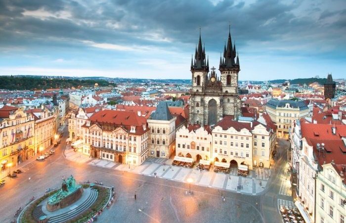 Idemo u Prag PPG prva privatna gimnazija zagreb