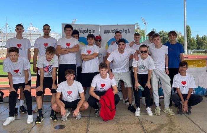 Čestitamo atletičarima: naš Vito Carlo je prvi na 400 metara! | Prva privatna gimnazija zagreb