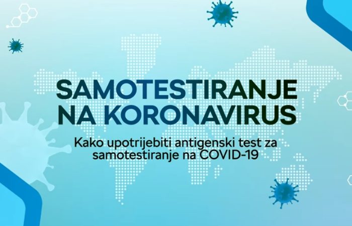Video-upute HZJZ-a kako provesti samotestiranje PPG prva privatna gimnazija zagreb