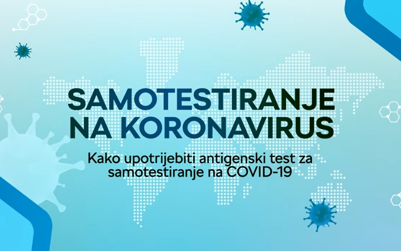 Video-upute HZJZ-a kako provesti samotestiranje PPG prva privatna gimnazija zagreb
