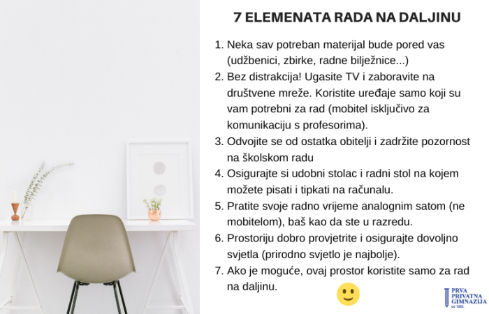 7 savjeta za rad na daljinu PPG prva privatna gimnazija zagreb