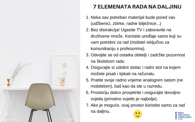 7 savjeta za rad na daljinu PPG prva privatna gimnazija zagreb