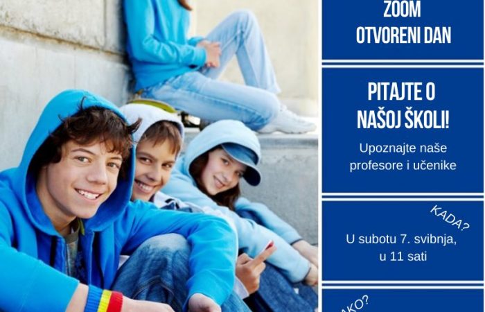 Dođite na Zoom Otvoreni dan Prve privatne gimnazije “Pitajte o našoj školi!” | Prva privatna gimnazija zagreb